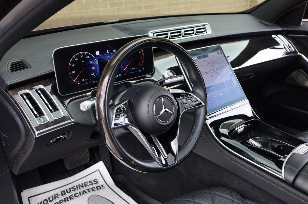 used 2021 Mercedes-Benz S-Class car, priced at $54,997
