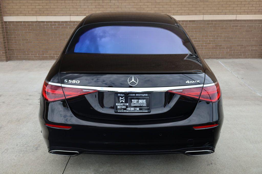 used 2021 Mercedes-Benz S-Class car, priced at $54,997