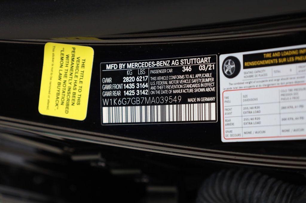 used 2021 Mercedes-Benz S-Class car, priced at $54,997