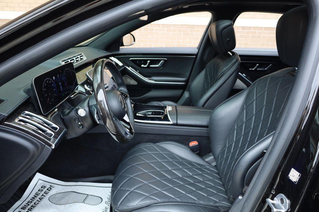 used 2021 Mercedes-Benz S-Class car, priced at $54,997