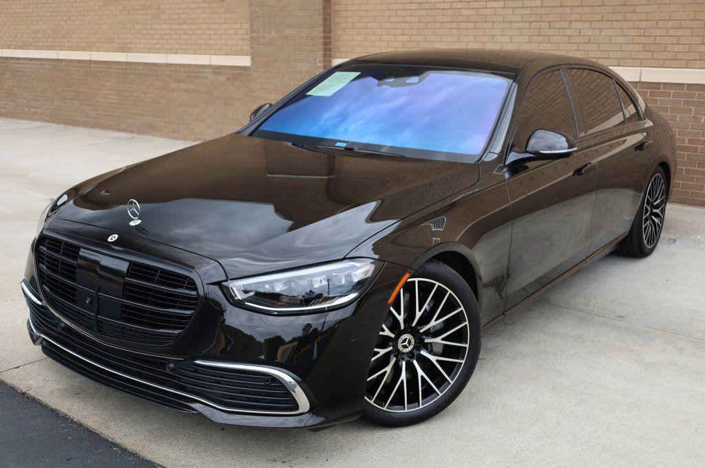 used 2021 Mercedes-Benz S-Class car, priced at $54,997