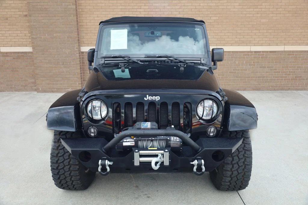 used 2014 Jeep Wrangler Unlimited car, priced at $16,997