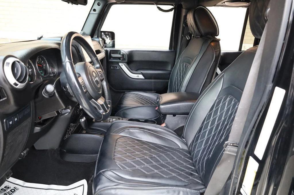 used 2014 Jeep Wrangler Unlimited car, priced at $16,997