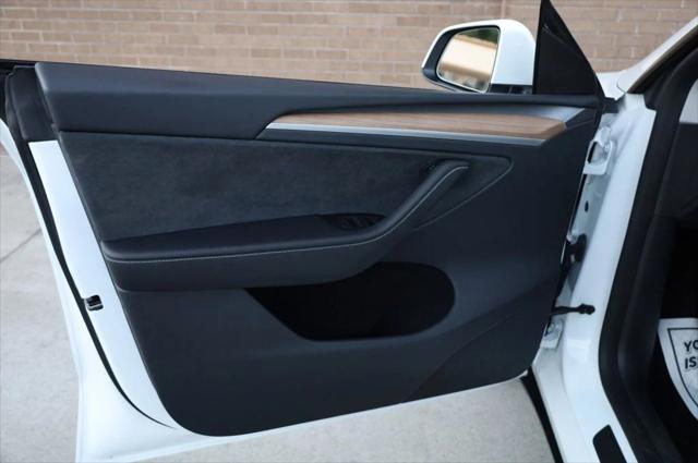 used 2023 Tesla Model Y car, priced at $29,997