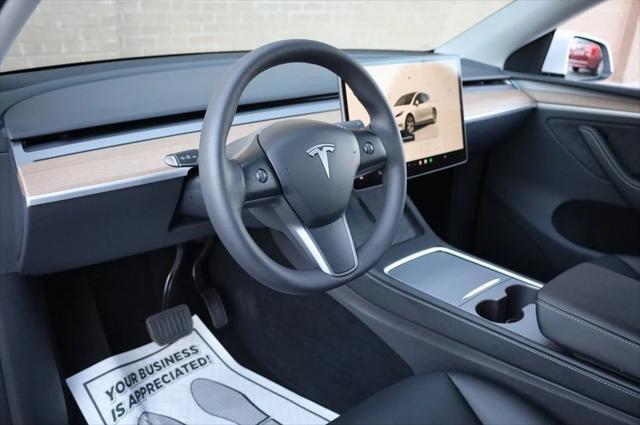 used 2023 Tesla Model Y car, priced at $29,997