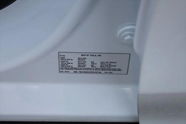 used 2023 Tesla Model Y car, priced at $29,997