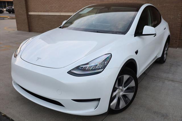 used 2023 Tesla Model Y car, priced at $29,997