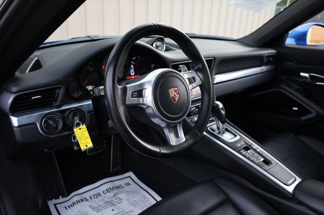 used 2014 Porsche 911 car, priced at $54,997