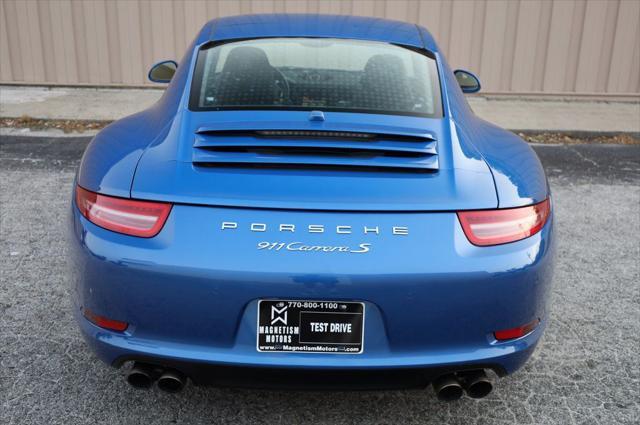 used 2014 Porsche 911 car, priced at $54,997