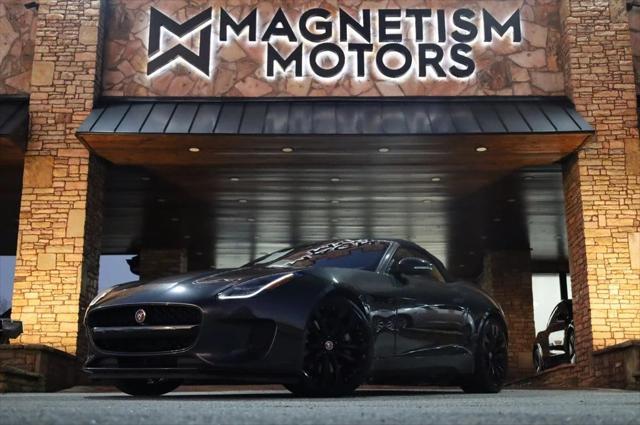 used 2020 Jaguar F-TYPE car, priced at $33,187