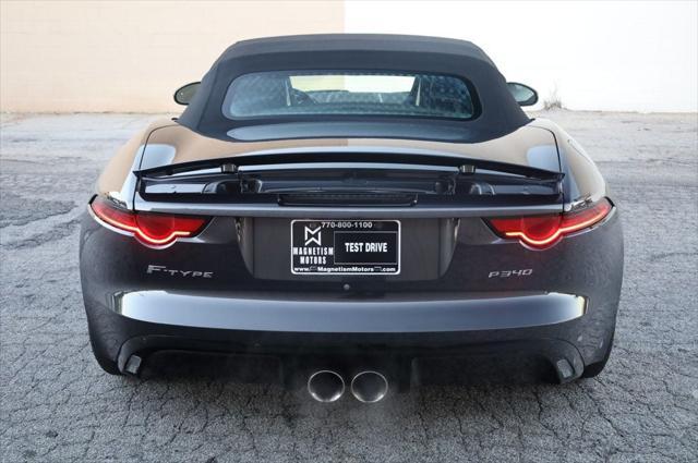 used 2020 Jaguar F-TYPE car, priced at $33,187