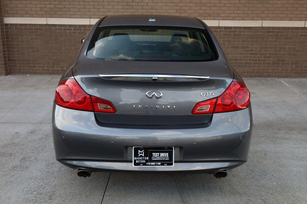 used 2013 INFINITI G37x car, priced at $10,997