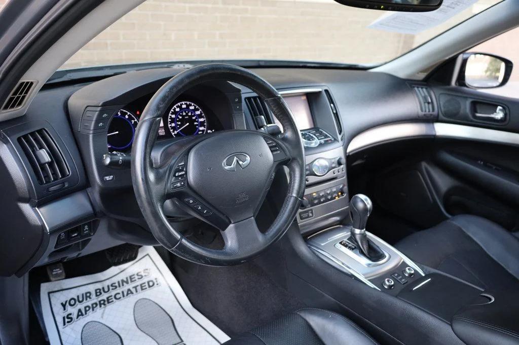 used 2013 INFINITI G37x car, priced at $10,997