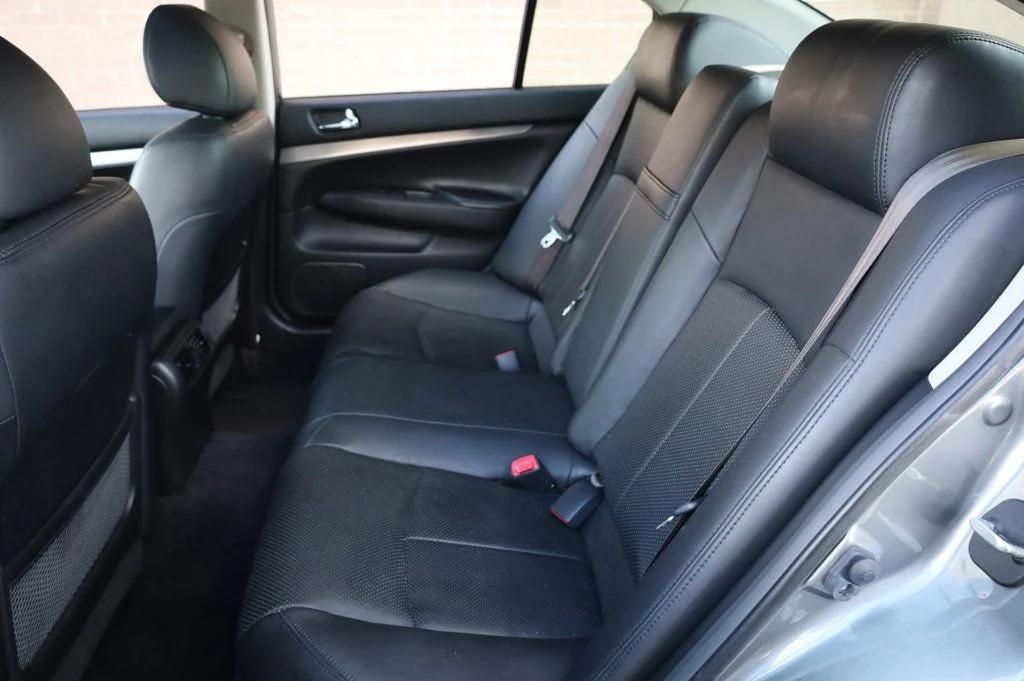 used 2013 INFINITI G37x car, priced at $10,997