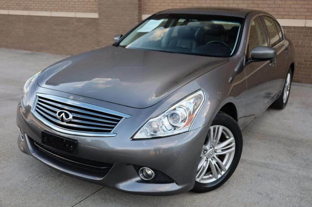 used 2013 INFINITI G37x car, priced at $10,997