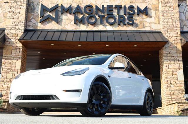 used 2021 Tesla Model Y car, priced at $20,297