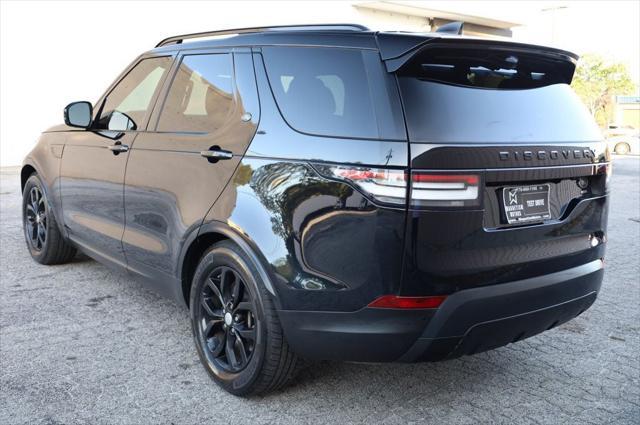 used 2018 Land Rover Discovery car, priced at $17,997