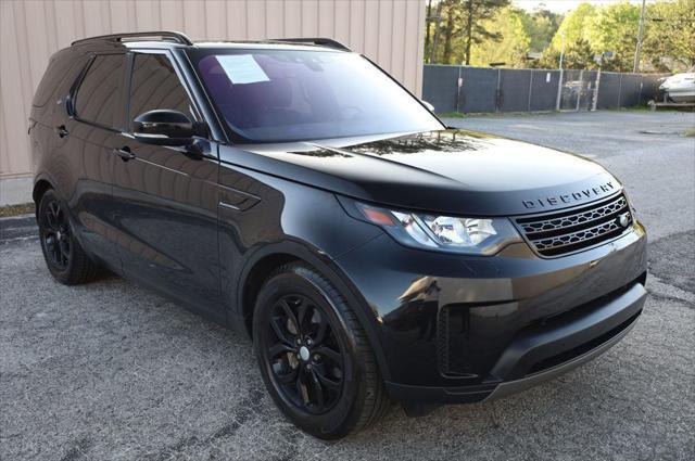 used 2018 Land Rover Discovery car, priced at $17,997
