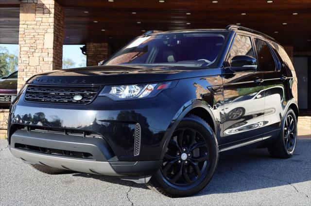 used 2018 Land Rover Discovery car, priced at $17,997