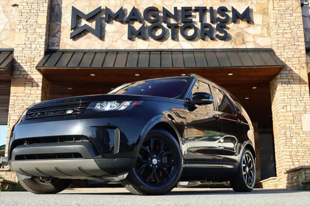 used 2018 Land Rover Discovery car, priced at $17,997