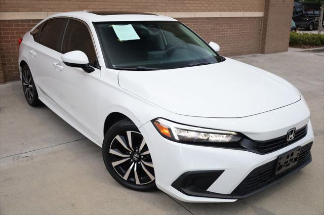 used 2023 Honda Civic car, priced at $23,997