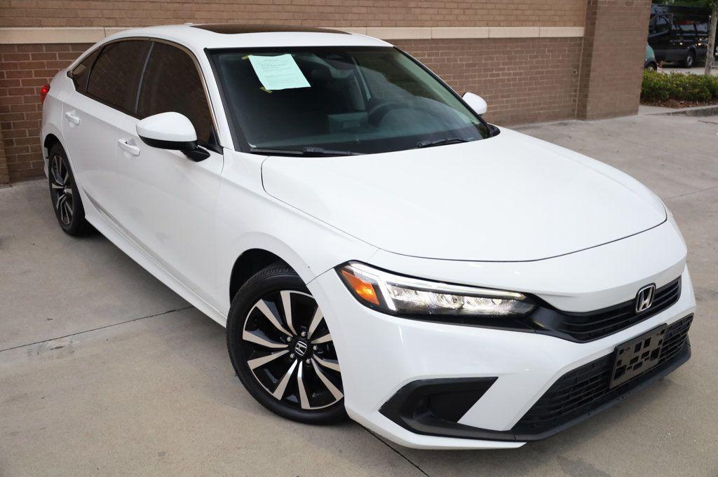used 2023 Honda Civic car, priced at $23,797