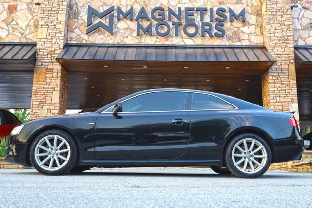 used 2016 Audi A5 car, priced at $11,997