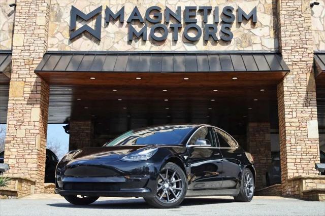 used 2018 Tesla Model 3 car, priced at $20,997