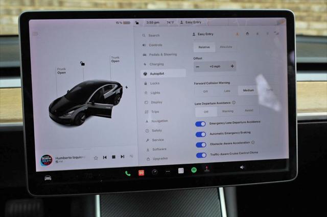 used 2018 Tesla Model 3 car, priced at $20,997