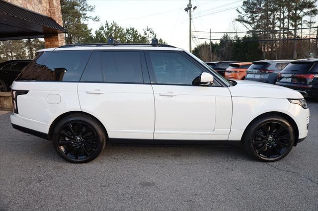 used 2018 Land Rover Range Rover car, priced at $31,397