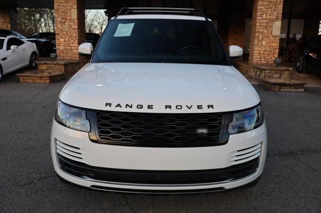 used 2018 Land Rover Range Rover car, priced at $31,397