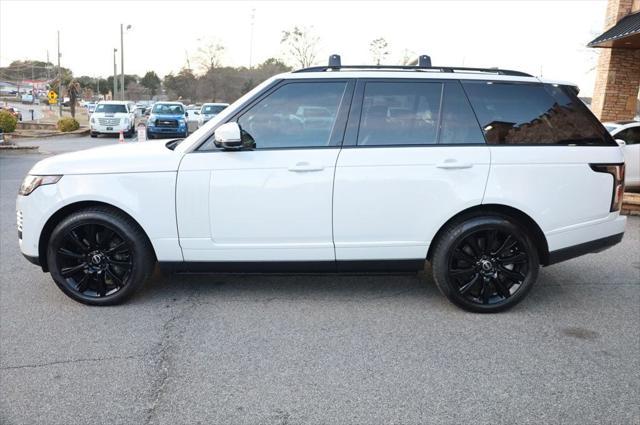 used 2018 Land Rover Range Rover car, priced at $31,397