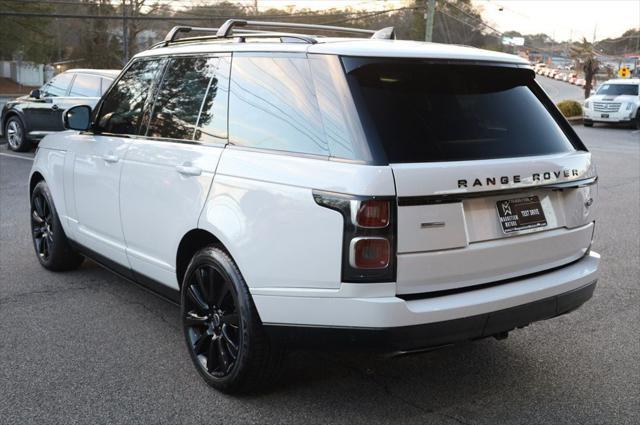 used 2018 Land Rover Range Rover car, priced at $31,397