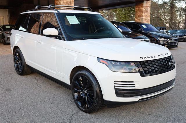 used 2018 Land Rover Range Rover car, priced at $31,397