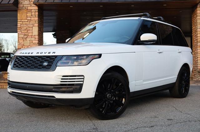 used 2018 Land Rover Range Rover car, priced at $31,397