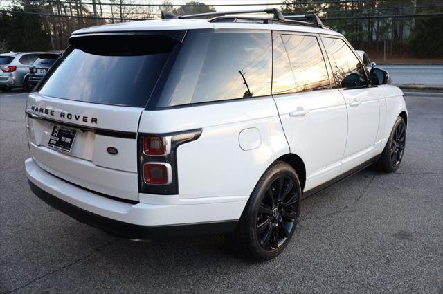 used 2018 Land Rover Range Rover car, priced at $31,397