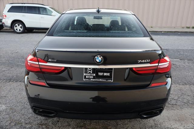 used 2019 BMW 740 car, priced at $24,497
