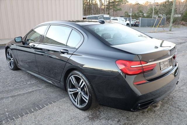 used 2019 BMW 740 car, priced at $24,497