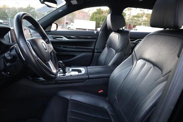 used 2019 BMW 740 car, priced at $23,997