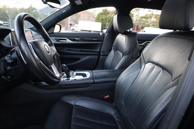 used 2019 BMW 740 car, priced at $24,497