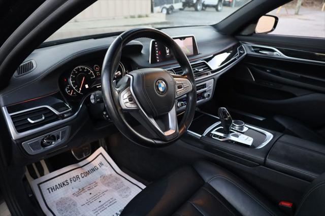 used 2019 BMW 740 car, priced at $24,497