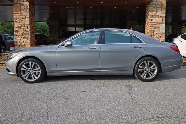 used 2015 Mercedes-Benz S-Class car, priced at $22,997