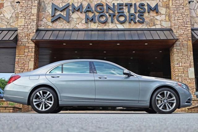 used 2015 Mercedes-Benz S-Class car, priced at $22,997