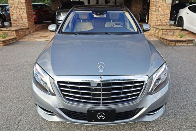 used 2015 Mercedes-Benz S-Class car, priced at $22,997