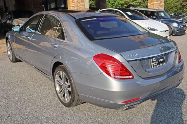 used 2015 Mercedes-Benz S-Class car, priced at $22,997