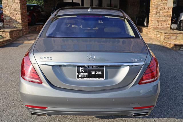 used 2015 Mercedes-Benz S-Class car, priced at $22,997