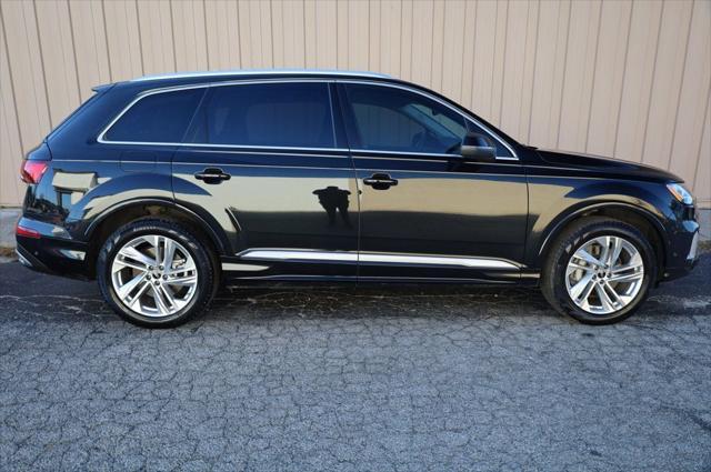 used 2022 Audi Q7 car, priced at $34,997