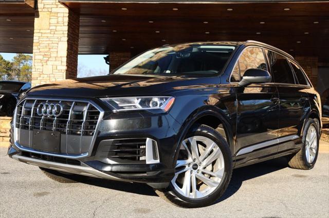 used 2022 Audi Q7 car, priced at $34,997