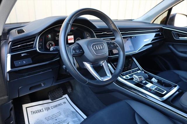 used 2022 Audi Q7 car, priced at $34,997