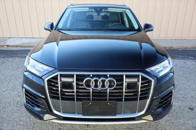 used 2022 Audi Q7 car, priced at $34,997